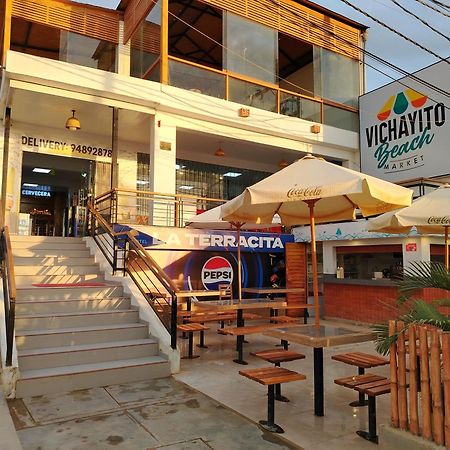 Prim Hotel Vichayito Exterior photo