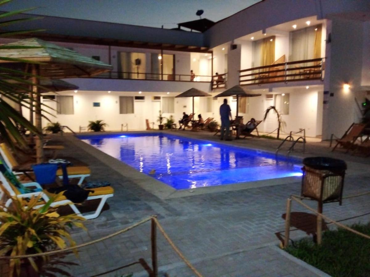 Prim Hotel Vichayito Exterior photo