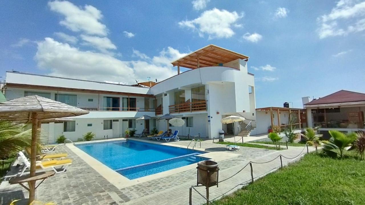Prim Hotel Vichayito Exterior photo