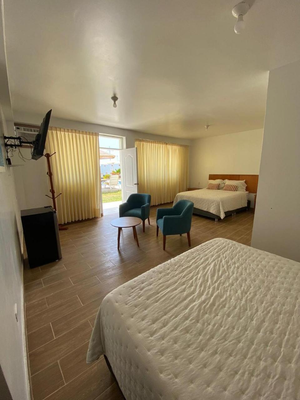 Prim Hotel Vichayito Exterior photo