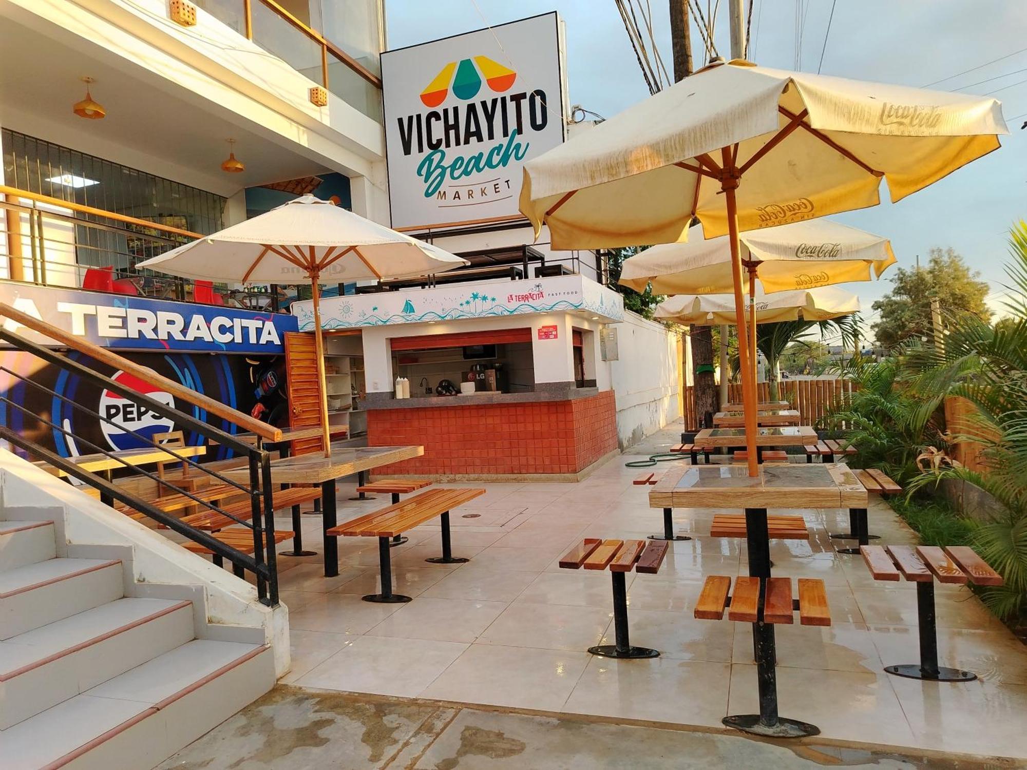 Prim Hotel Vichayito Exterior photo