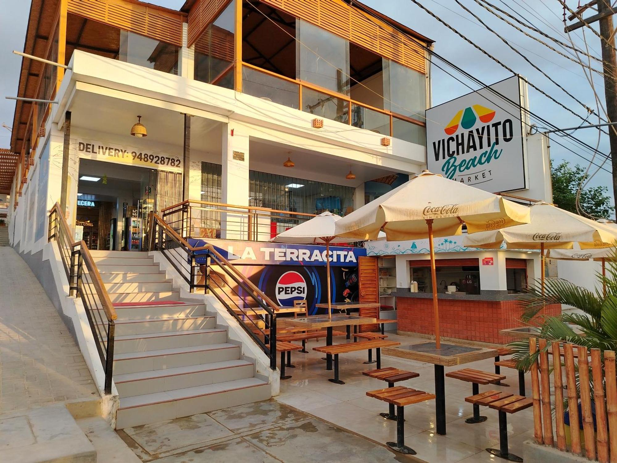 Prim Hotel Vichayito Exterior photo