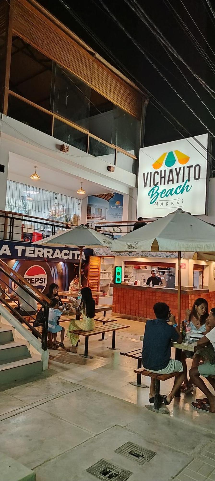 Prim Hotel Vichayito Exterior photo