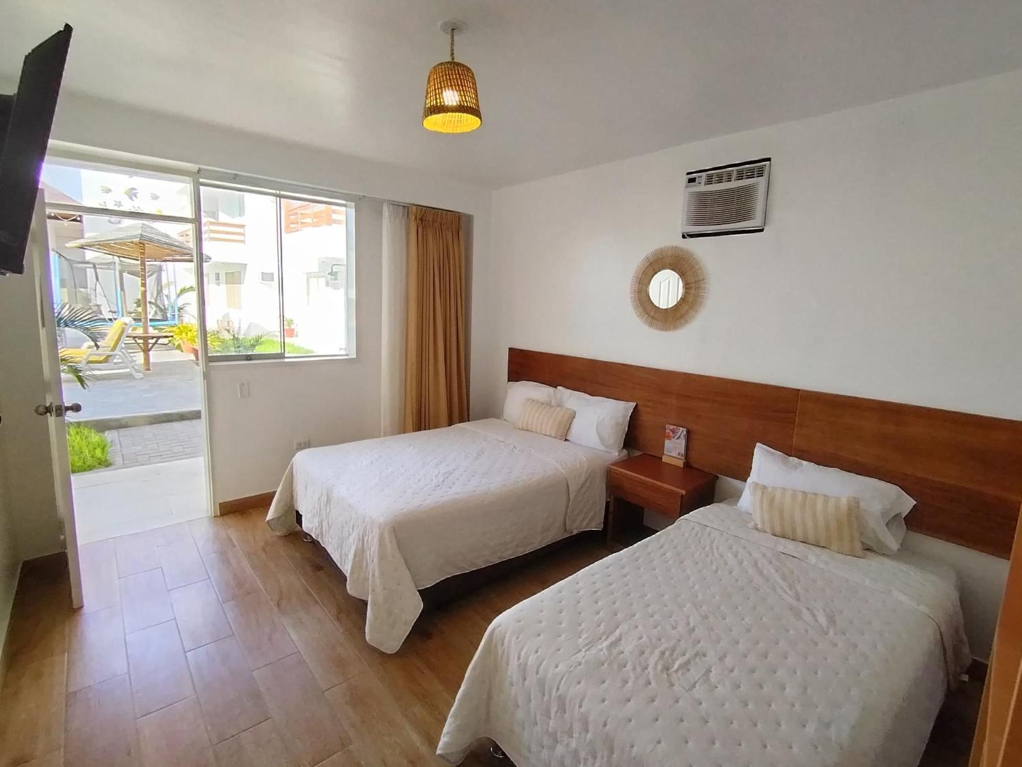 Prim Hotel Vichayito Exterior photo