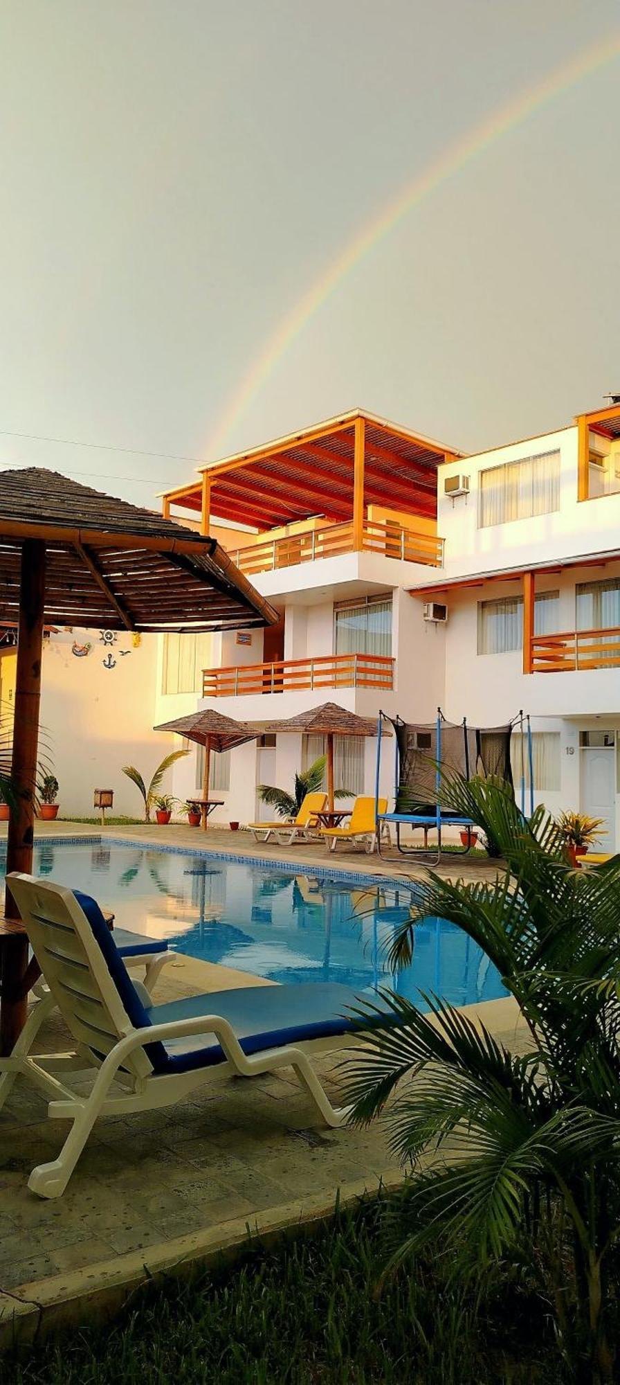 Prim Hotel Vichayito Exterior photo